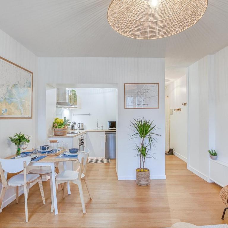 Le Bel-Air - Plage à 700 m - St Malo - Appartement 1 Chambre - 2