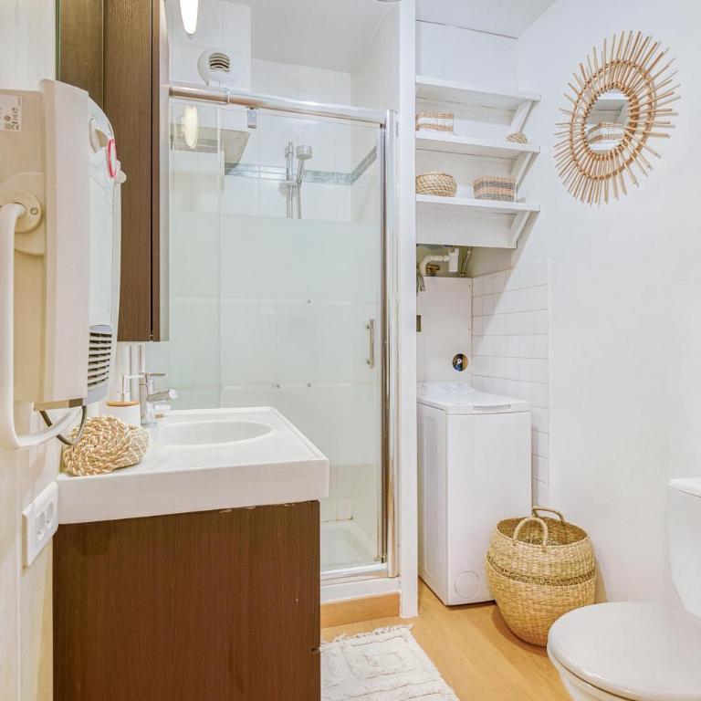 Le Bel-Air - Plage à 700 m - St Malo - Appartement 1 Chambre - 6
