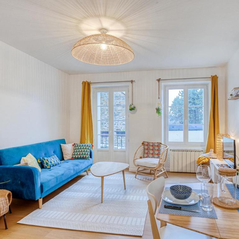 Le Bel-Air - Plage à 700 m - St Malo - Appartement 1 Chambre - 1