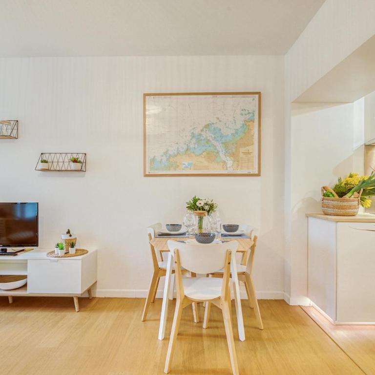 Le Bel-Air - Plage à 700 m - St Malo - Appartement 1 Chambre - 9