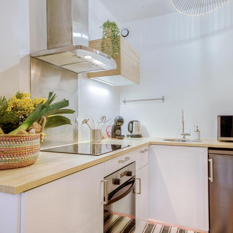 Le Bel-Air - Plage à 700 m - St Malo - Appartement 1 Chambre - 12