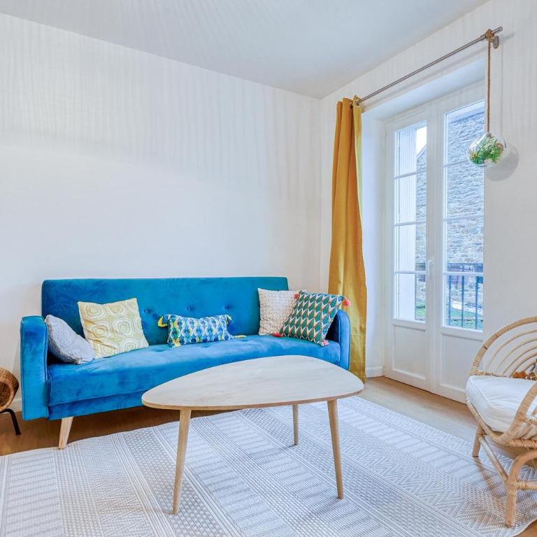 Le Bel-Air - Plage à 700 m - St Malo - Appartement 1 Chambre - 8