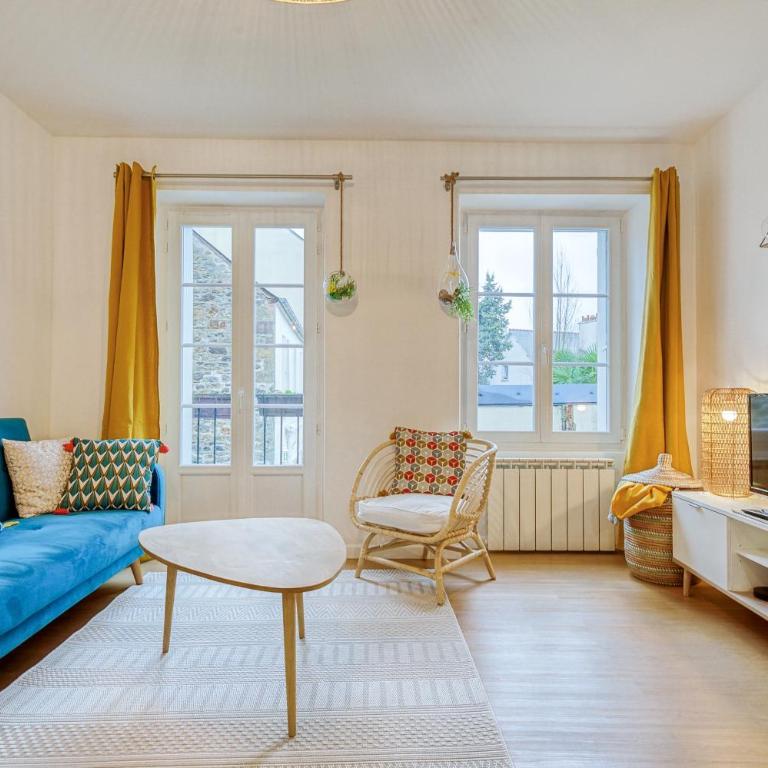 Le Bel-Air - Plage à 700 m - St Malo - Appartement 1 Chambre - 10