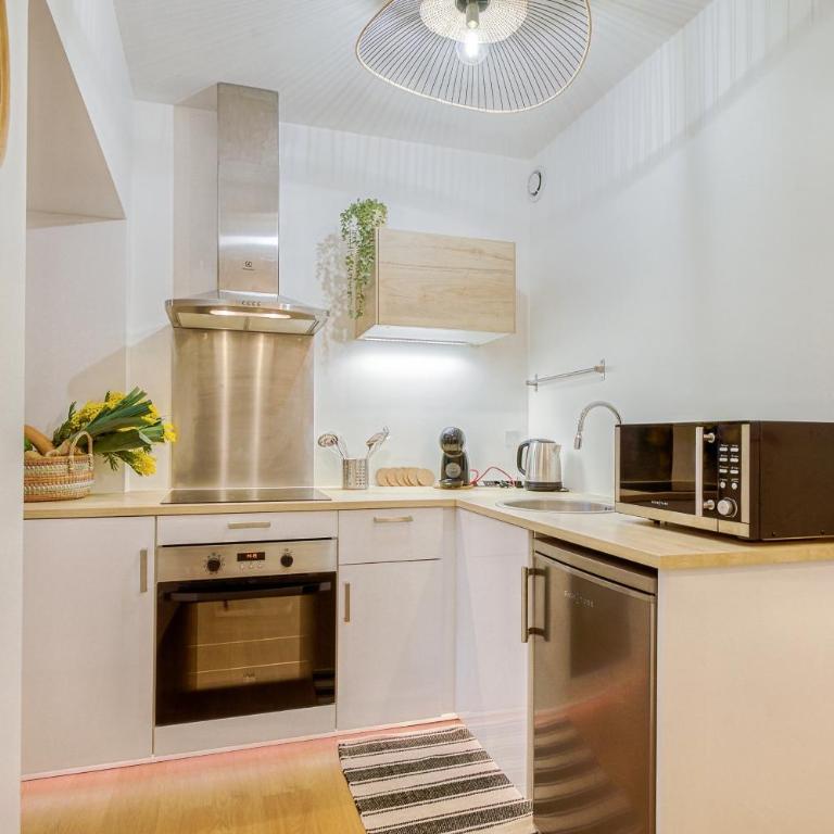 Le Bel-Air - Plage à 700 m - St Malo - Appartement 1 Chambre - 11