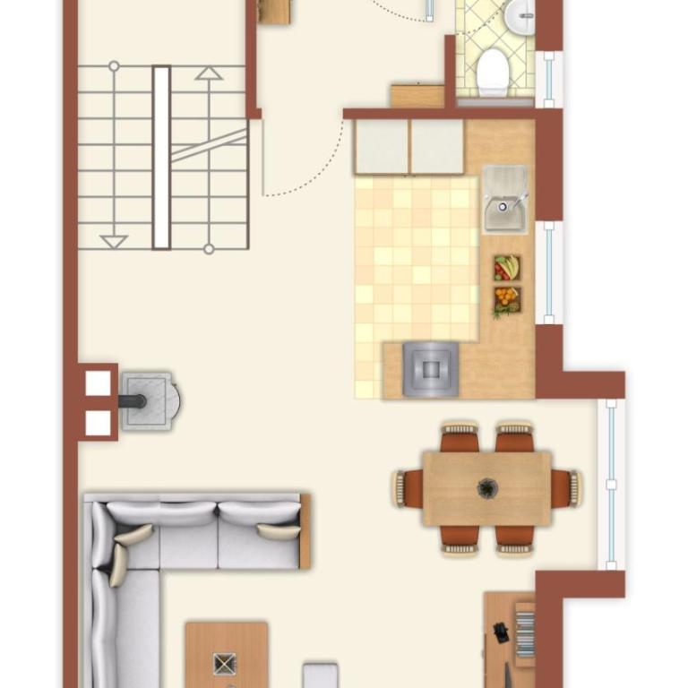 Ferienhaus „Adlerhorst“ eignet sich ideal für die ganze Familie - Ferienhaus - 61