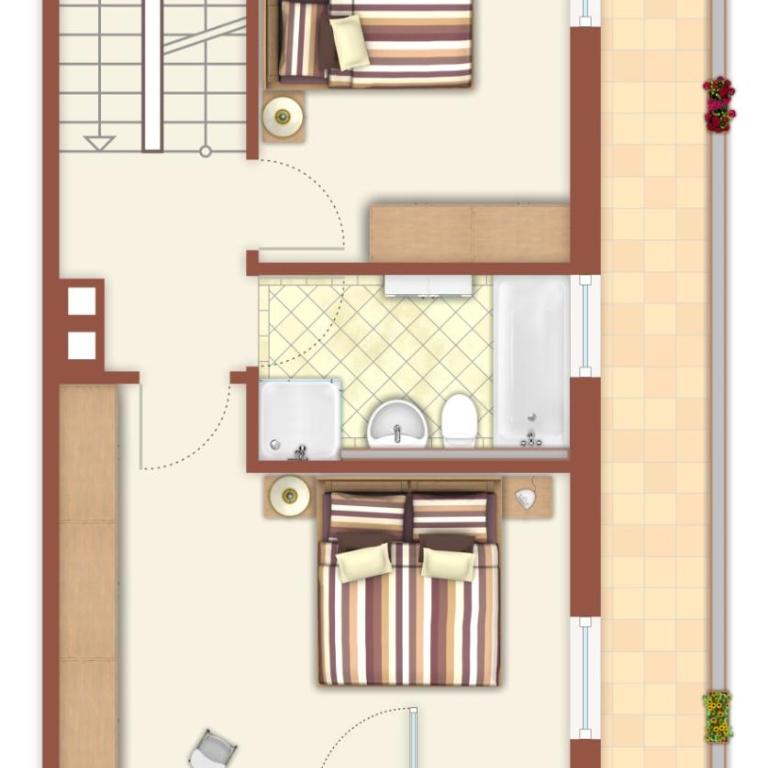 Ferienhaus „Adlerhorst“ eignet sich ideal für die ganze Familie - Ferienhaus - 62