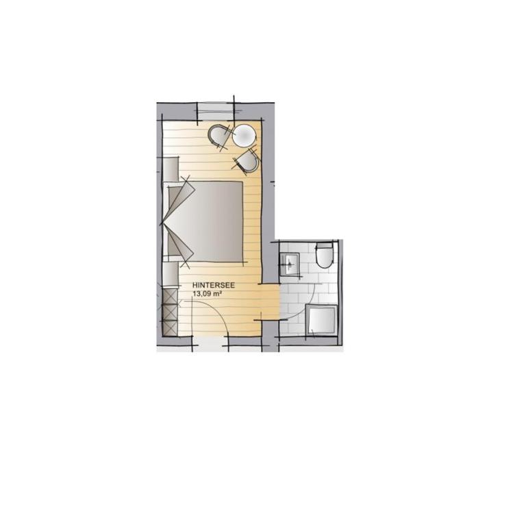 Gästehaus Siegllehen in Schönau am Königssee - Kleines Doppelzimmer - 1