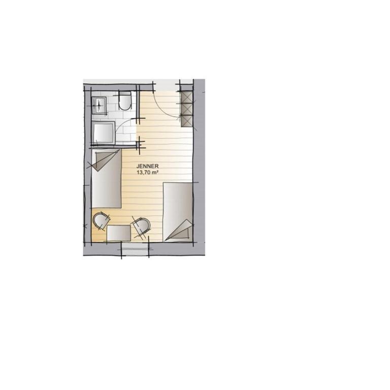 Gästehaus Siegllehen in Schönau am Königssee - Einzelzimmer mit Bad - 1