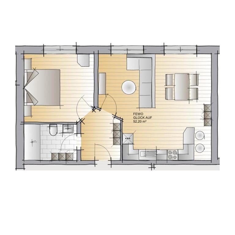 Gästehaus Siegllehen - Appartamento con Vista Montagna - 1