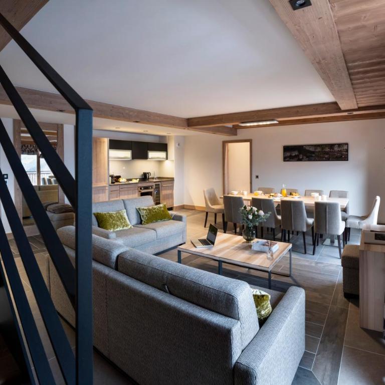 MGM Hôtels & Résidences - Résidence Alpen Lodge - Appartement 5 Chambres (12 Personnes) - Accès Spa - 1