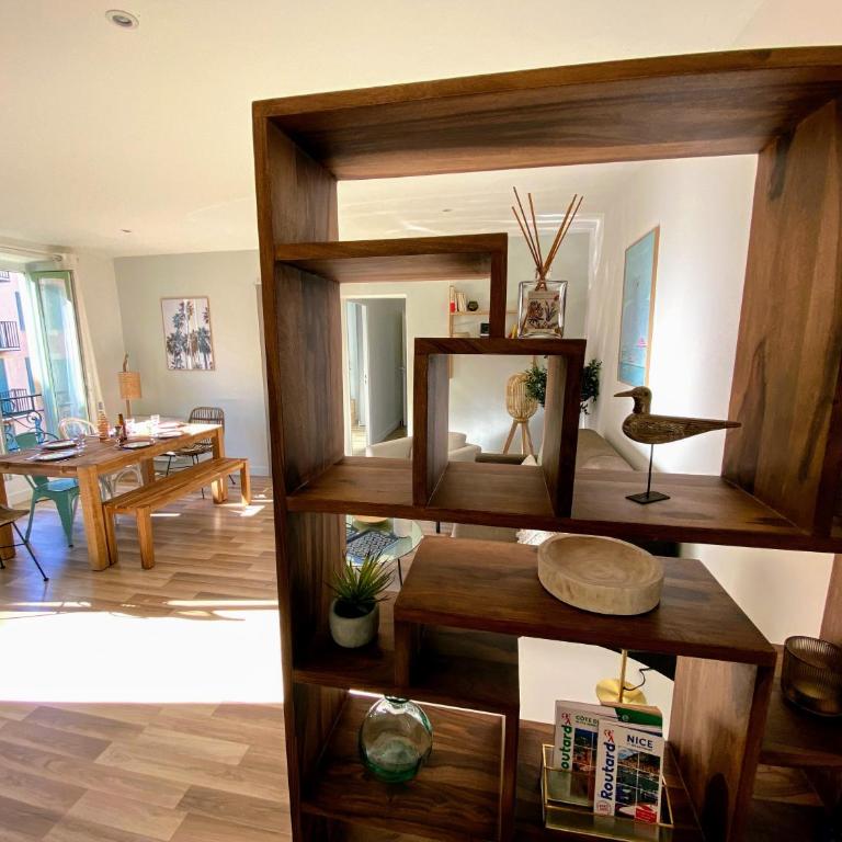 Sunny and calm 2 bed apartment place du Pin - Appartement 2 Chambres - 11