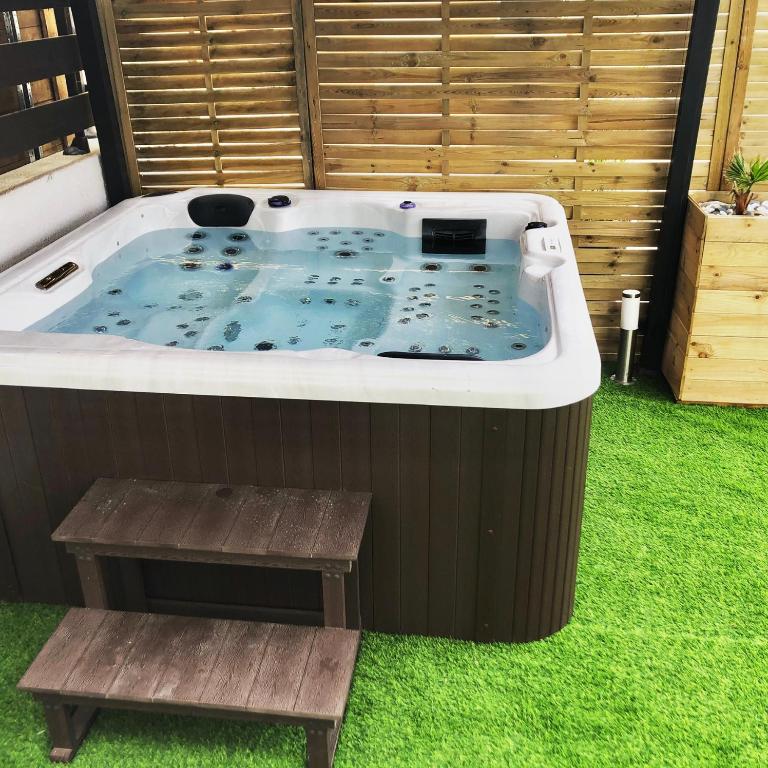 Cap Paradise suite jacuzzi - Apartment mit 1 Schlafzimmer - 6