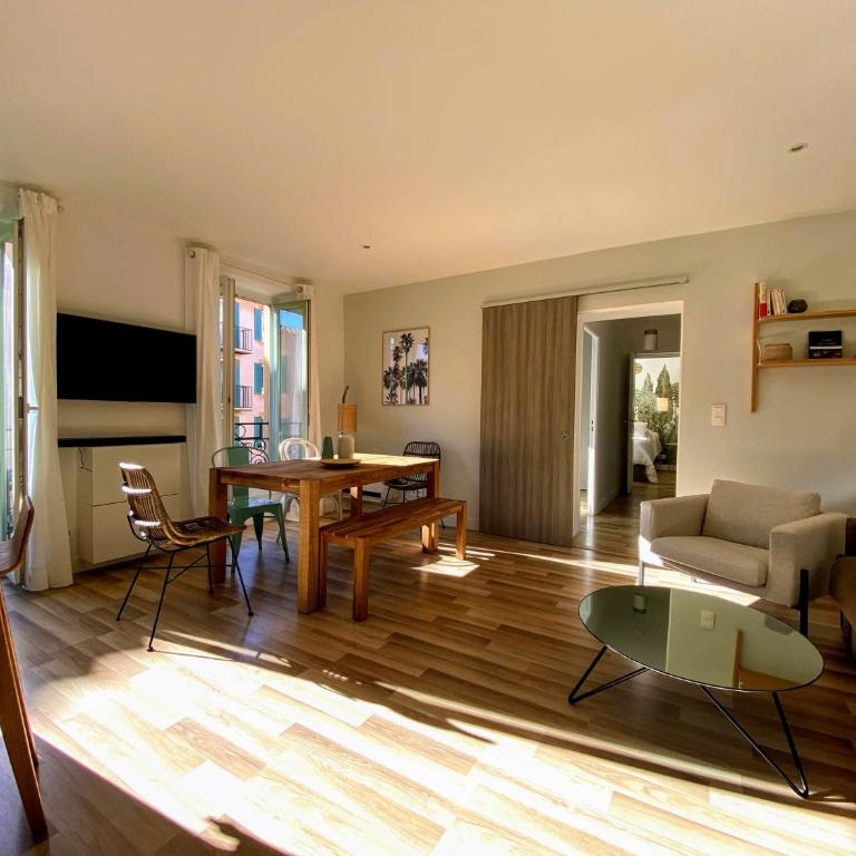 Sunny and calm 2 bed apartment place du Pin - Appartement 2 Chambres - 10