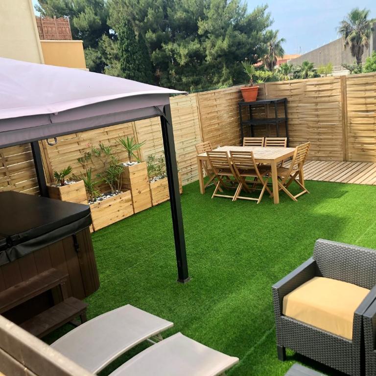 Cap Paradise suite jacuzzi - Apartment mit 1 Schlafzimmer - 16