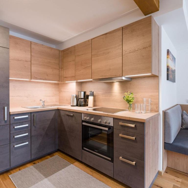 Pension Hinterholzer Apartments und Zimmer - Apartment mit 1 Schlafzimmer - 5