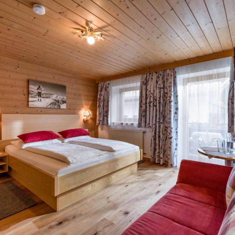 Pension Hinterholzer Apartments und Zimmer - Apartment mit 1 Schlafzimmer - 1