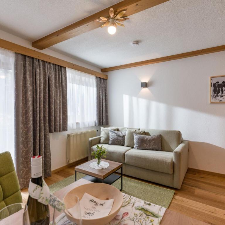 Pension Hinterholzer Apartments und Zimmer - Apartment mit 1 Schlafzimmer - 2