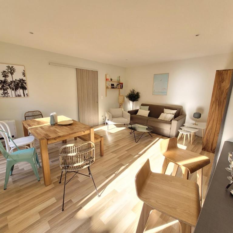 Sunny and calm 2 bed apartment place du Pin - Appartement 2 Chambres - 3
