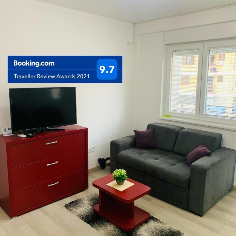 Apartman Saga Premium Garaza Parking Vauceri Ne - Apartman sa 1 Spavaćom Sobom - 2