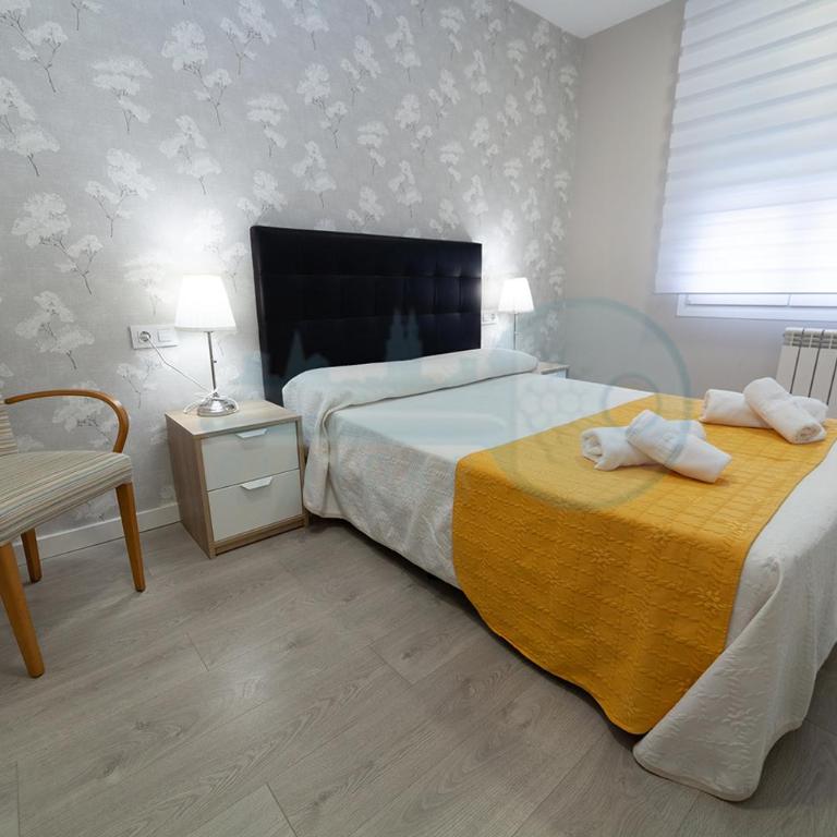 Apart A 5 min de Laurel coqueto y en pleno centro Vivienda de uso Turistico - Apartamento de 3 dormitorios - 15