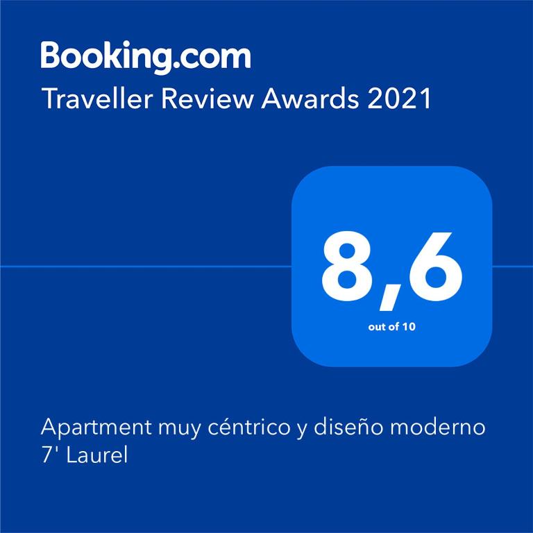 Apartment muy céntrico y diseño moderno 7' Laurel Vivienda de uso Turístico - Apartamento de 2 dormitorios - 6