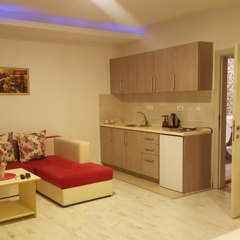 Apartments Ardoni - Studio with Balcony - 12