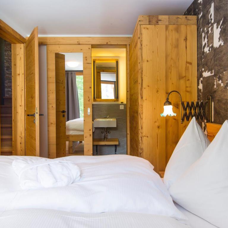 Chalet Black Pearl - Apartment mit 5 Schlafzimmern - 16