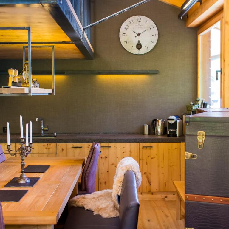 Chalet Black Pearl - Apartment mit 5 Schlafzimmern - 11