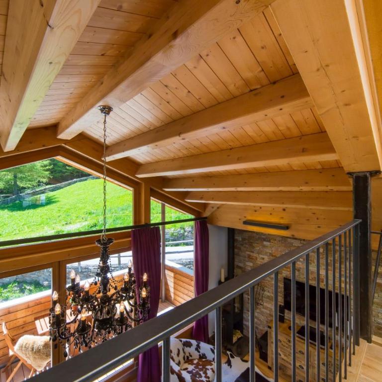 Chalet Black Pearl - Apartment mit 5 Schlafzimmern - 9
