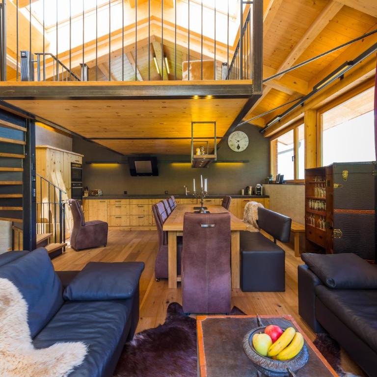 Chalet Black Pearl - Apartment mit 5 Schlafzimmern - 13