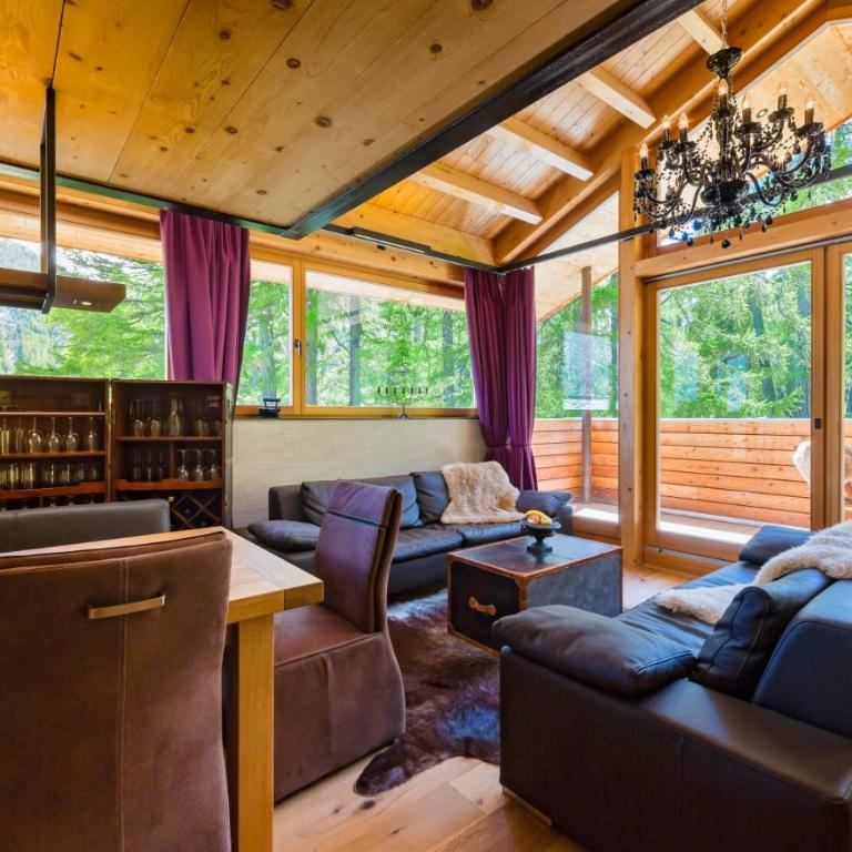 Chalet Black Pearl - Apartment mit 5 Schlafzimmern - 6