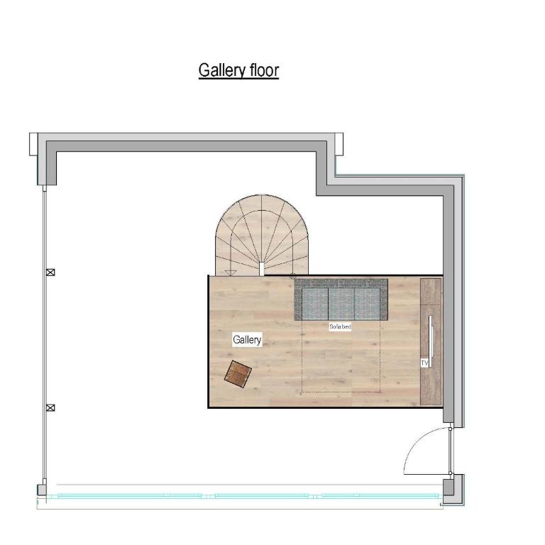 Chalet Black Pearl - Apartment mit 5 Schlafzimmern - 39