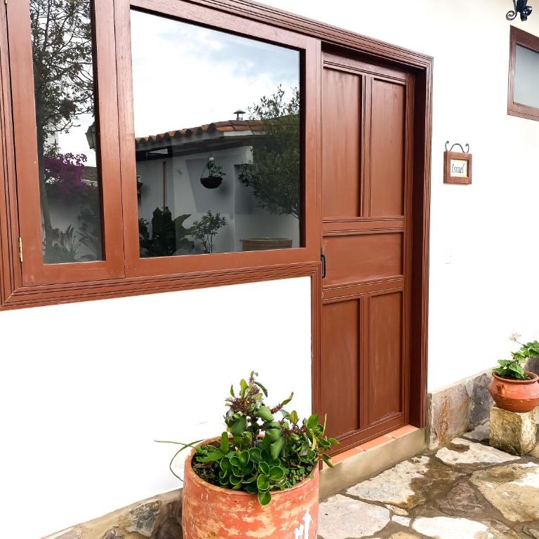 Casa del Carmen - Villa de Leyva - Budget Double Room - 8