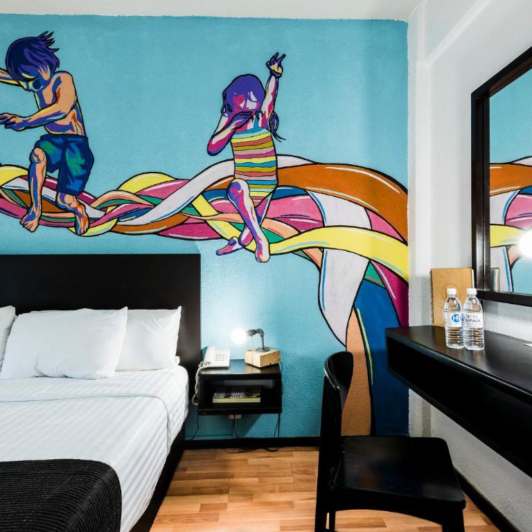 Hi Hotel Impala Queretaro - King Room - 3