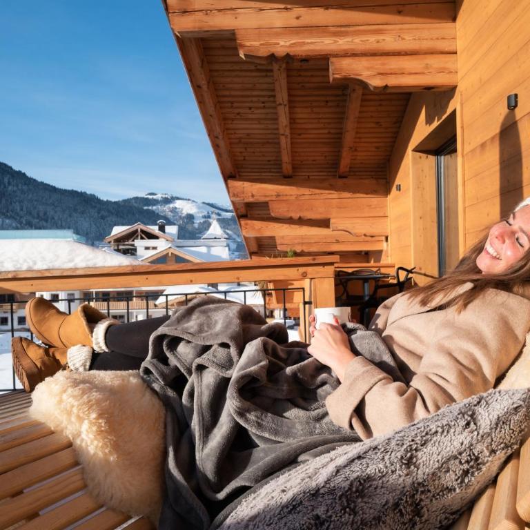KaiserMoments - Ferienwohnung mit 3 Schlafzimmern mit Sauna - 13