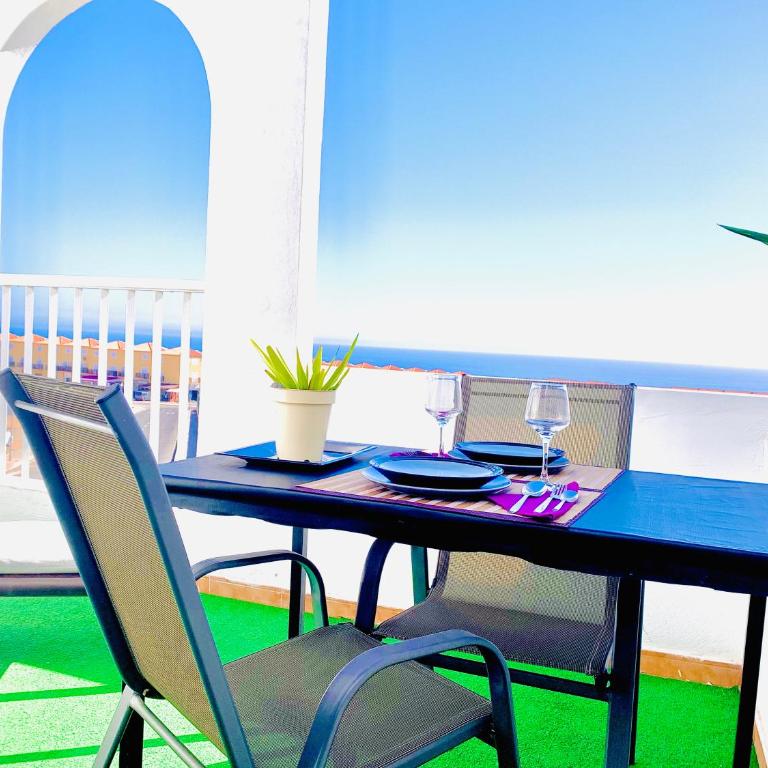 NEW Studio Bonito Amanecer, Swiming Pool,WiFi, Sun Terrace - Studio Apartment - 1