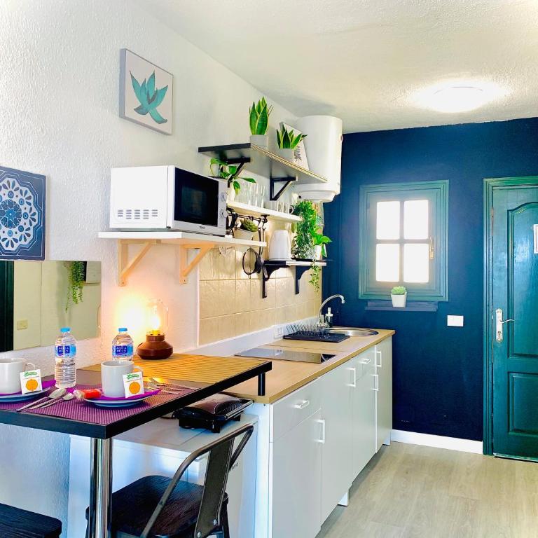 NEW Studio Bonito Amanecer, Swiming Pool,WiFi, Sun Terrace - Studio Apartment - 18