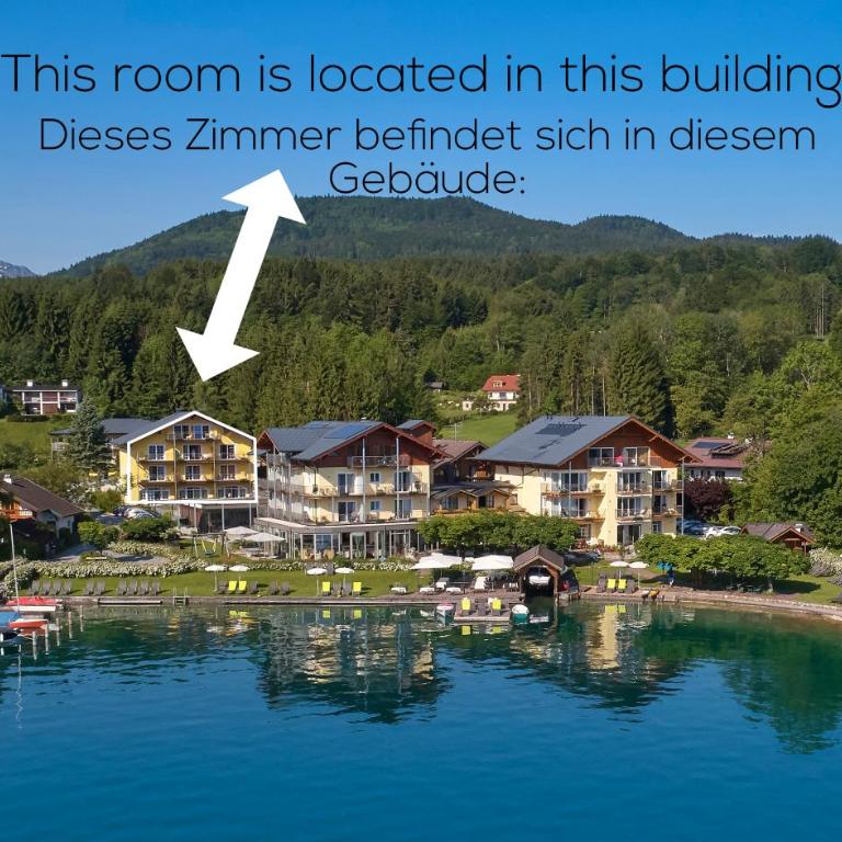 Hotel Stadler am Attersee - Doppelzimmer Alpin mit Balkon und Seeblick - 4