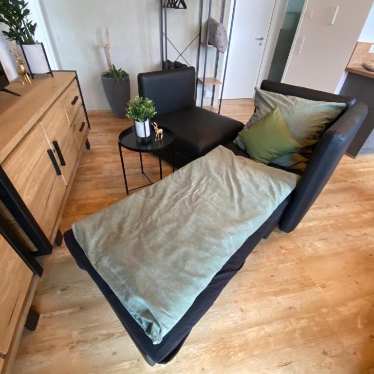 Ferienwohnung mit eigenem Garten und Bergblick - Appartement 1 Chambre - 4