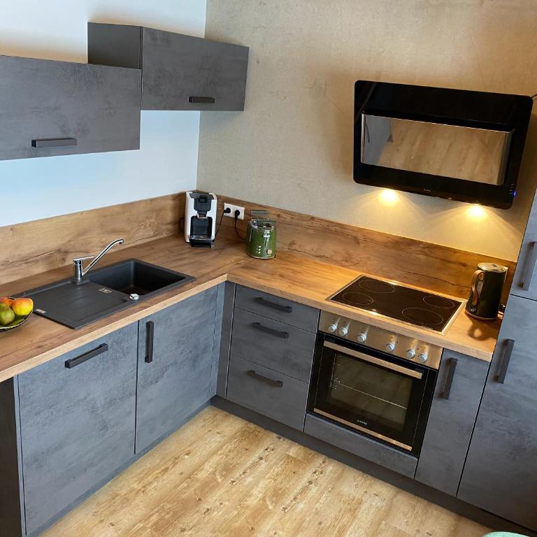 Ferienwohnung mit eigenem Garten und Bergblick - Appartement 1 Chambre - 6