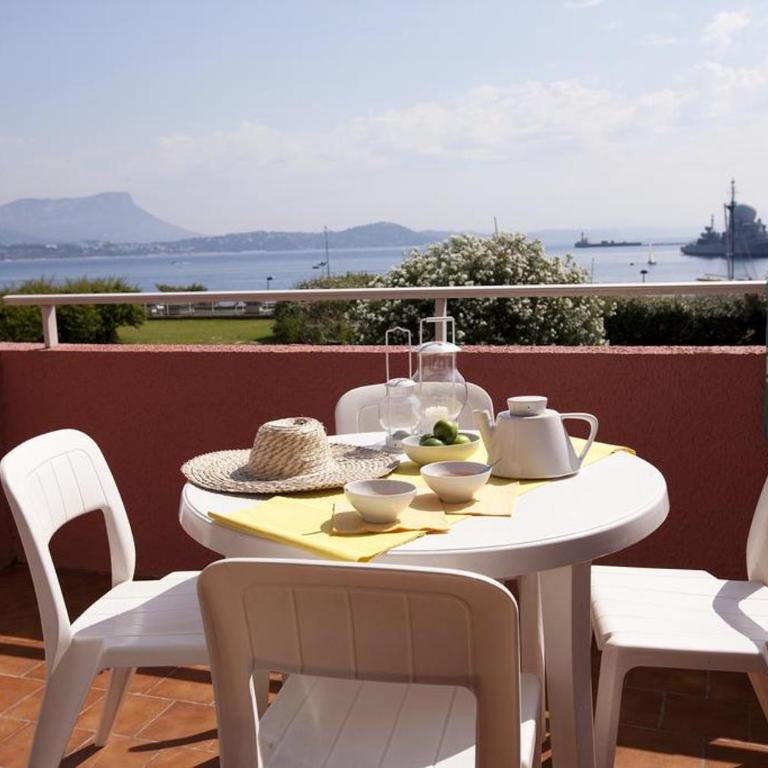 Les jardins de la Côte d'azur - Studio with Sea View - 1