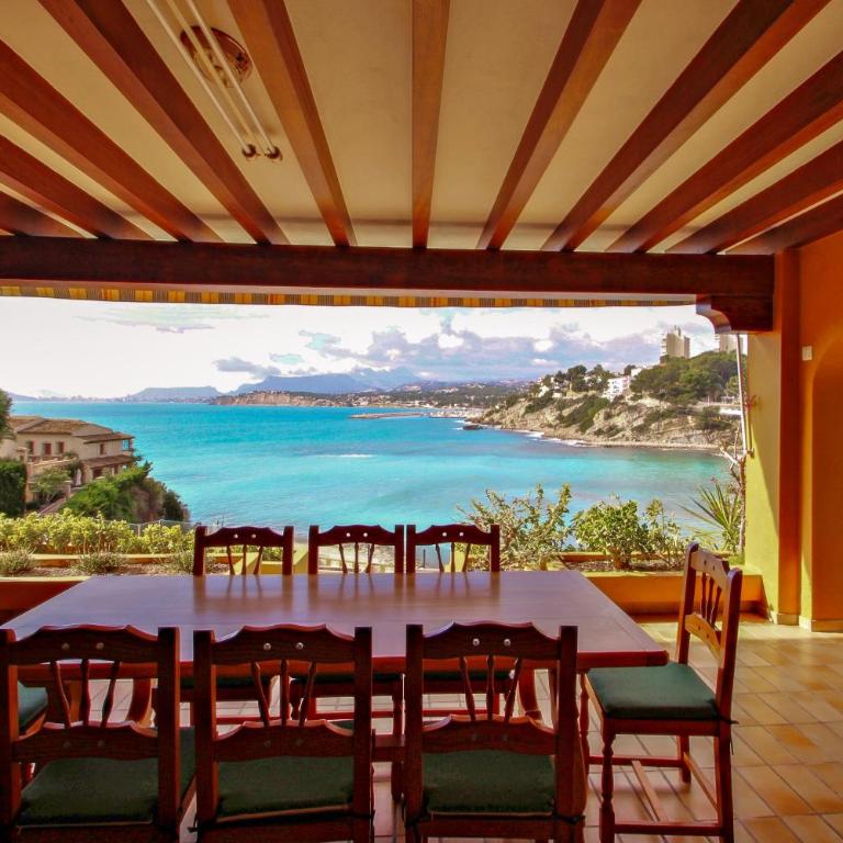 El Portet - beachfront holiday home with private pool in Moraira - Villa - 11