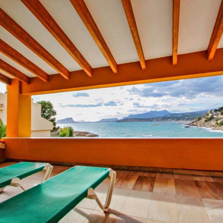 El Portet - beachfront holiday home with private pool in Moraira - Villa - 12