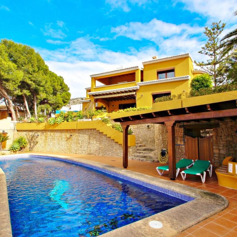 El Portet - beachfront holiday home with private pool in Moraira - Villa - 4