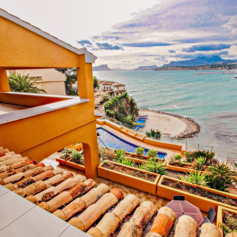 El Portet - beachfront holiday home with private pool in Moraira - Villa - 8