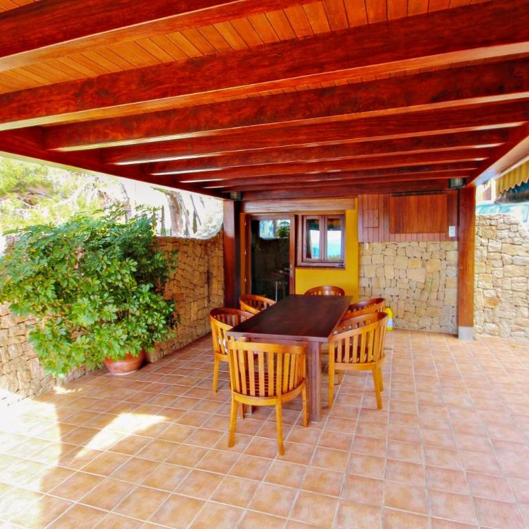 El Portet - beachfront holiday home with private pool in Moraira - Villa - 13