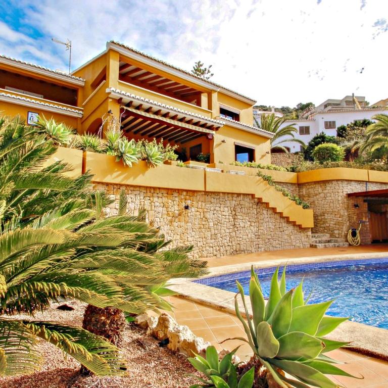 El Portet - beachfront holiday home with private pool in Moraira - Villa - 5