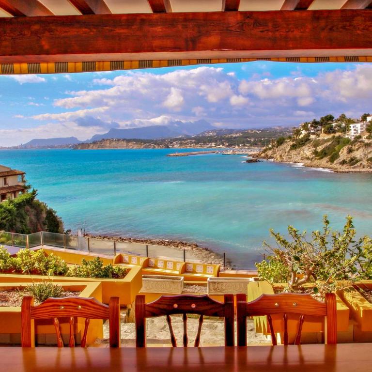 El Portet - beachfront holiday home with private pool in Moraira - Villa - 2