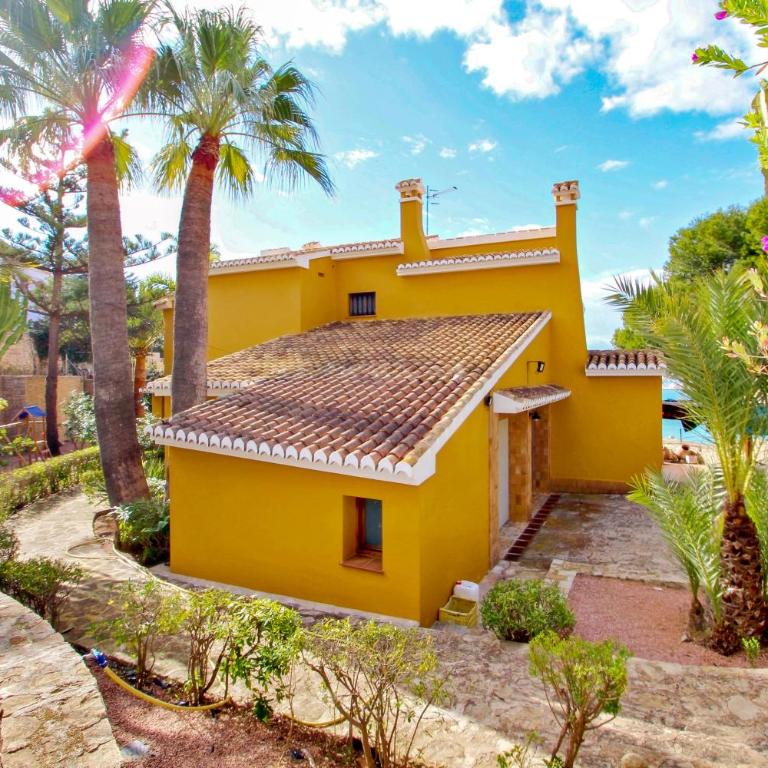 El Portet - beachfront holiday home with private pool in Moraira - Villa - 16