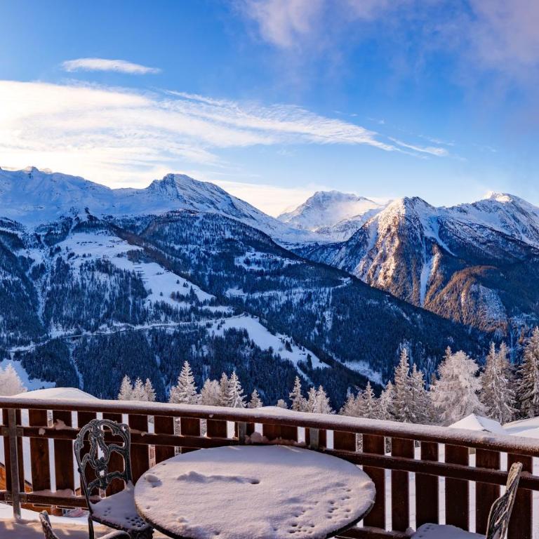 Chalet Bergkristall - Apartment mit Blick auf die Berge - 6